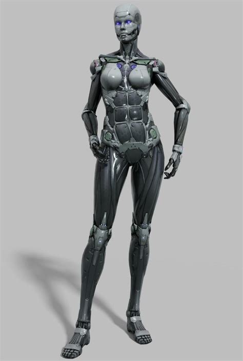 Instant download in max, c4d, obj, 3ds and many more formats. 3D asset Cyborg Female Rigged | CGTrader