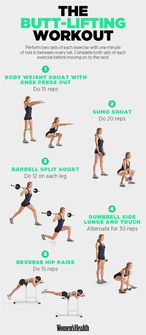 The Workout That Will Literally Lift Your Butt