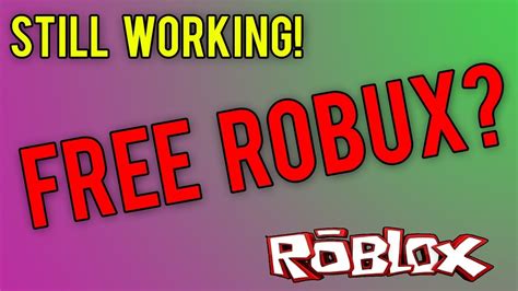 Free Robux No Survey Roblox Robux Roblox Robux Hack Without Human