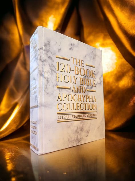 The 120 Book Holy Bible And Apocrypha Collection Released Longest