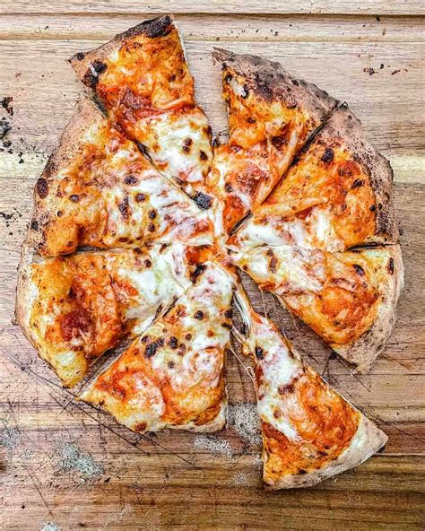 How To Make The Best Chewy Pizza Dough Recipe Crispy Crust