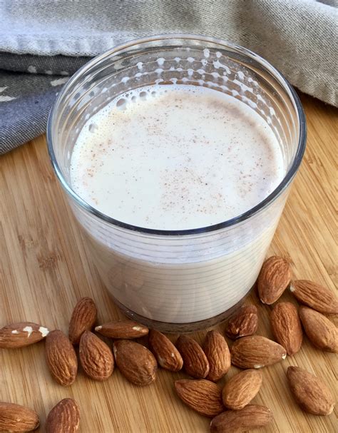 Homemade Almond Milk The Sisters Kitchen