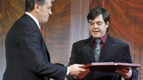 Yushchenko Honors War Nationalist