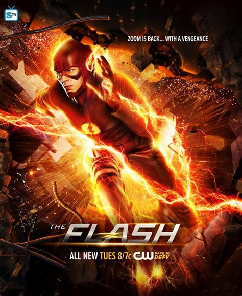 The Crusaders Realm The Flash Brand New Season 2 Poster And Extended