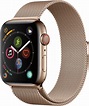 Apple Apple Watch Series 4 (GPS + Cellular) 44mm Gold Stainless Steel ...