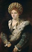 Isabella d'Este by Titian. "But because she seems to us to be of a ...