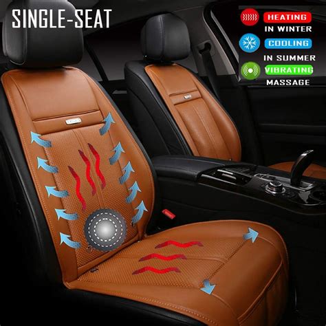 The Best Heated And Cooling Car Seat Cover Home Previews