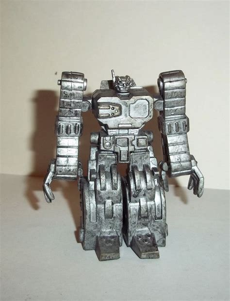 Transformers Pvc Scavenger Armada Pewter Variant Heroes Of Cybertron Scf Transformers Online