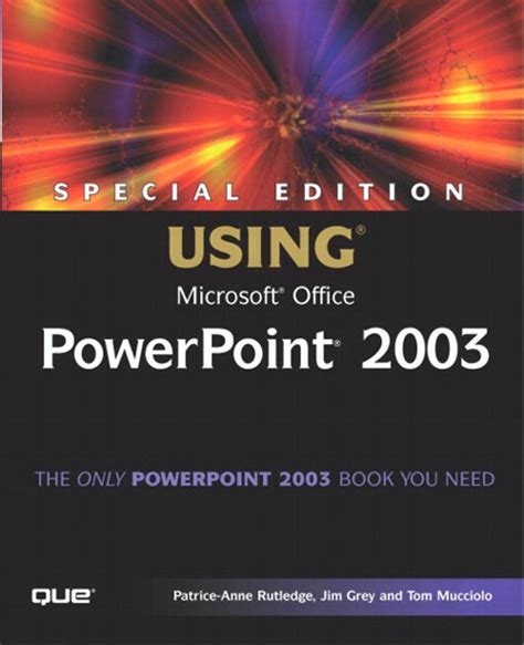 Special Edition Using Microsoft Office Powerpoint 2003 Informit