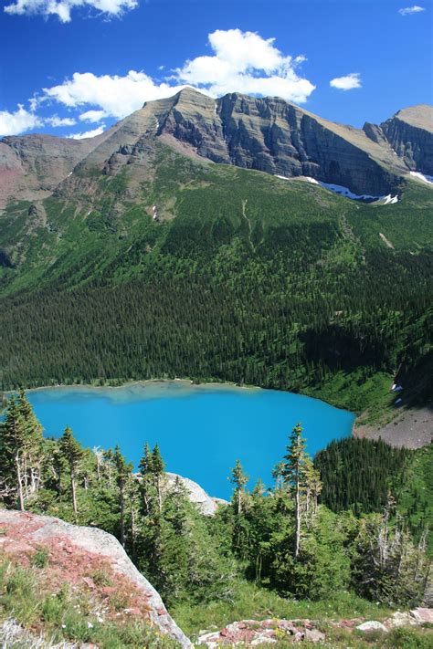 Outdoors Grinnell Lake Glacier National Park Great Falls Montana