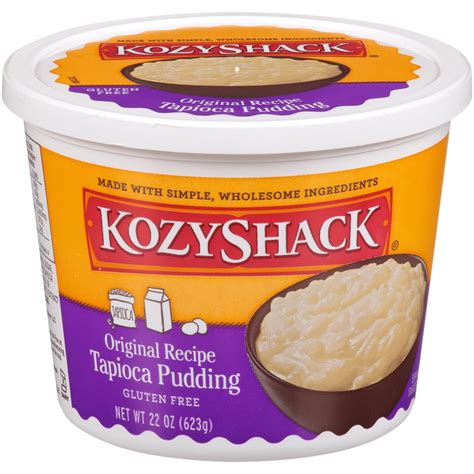 Kozy Shack Tapioca Pudding 22 Oz