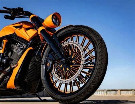 Harley Davidson V Rod Big Wheel Juisy By Curran Customs
