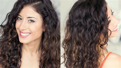 How To Style Curly Hair Hair Advice Luxy Hair Blog