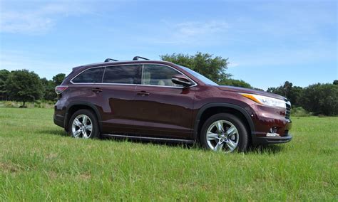 2015 Toyota Highlander Awd Limited Review