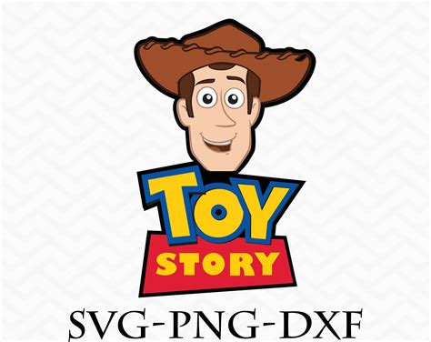 Toy Story Svg Woody Disney Dxf Clipart Svg Files For Etsy Toy Story The Best Porn Website