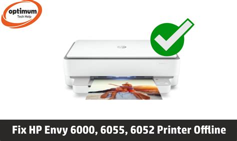 Hp Envy 6000 All In One Printer Offline Archives Optimum Tech Help