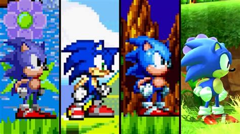 Evolution Of Sonic In 2d Sonic Games 1991 2022 Youtube