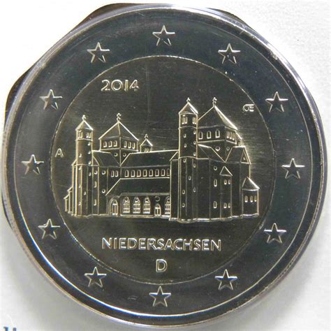 Germany 2 Euro Coins 2014 Value Mintage And Images At Euro Coinstv