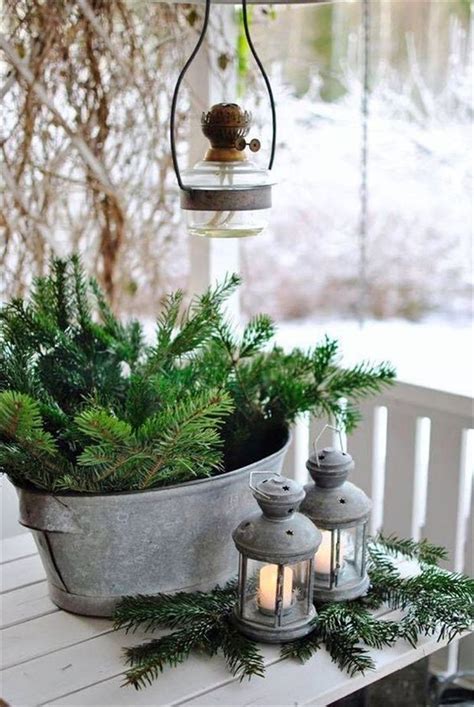 33 Amazing Rustic Natural Christmas Decor Ideas That You Like