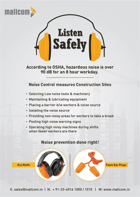 Listen Safety Noise Prevention Done Right National Safety Personal