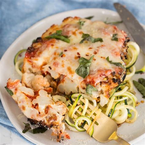 Inspiralized 17 Healthy Dinner Ideas With Zucchini Noodles