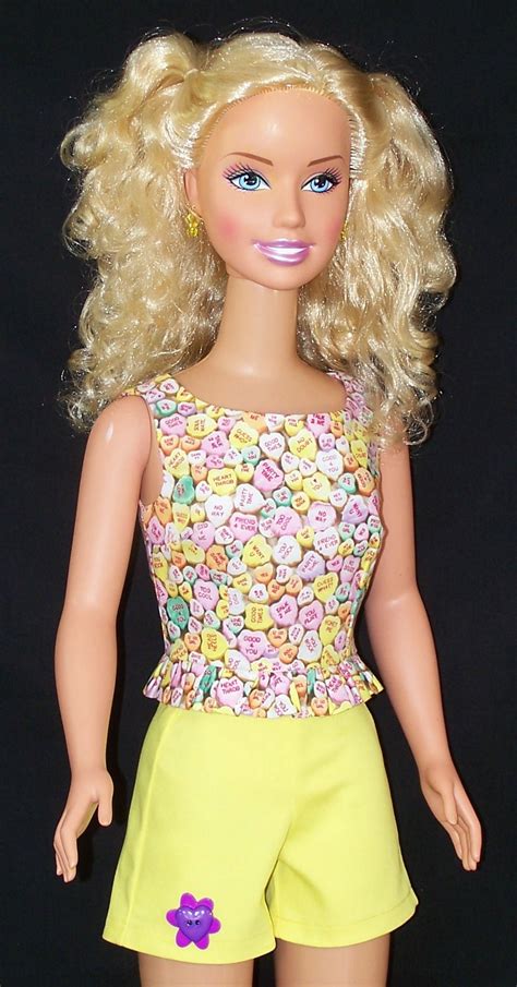 Handcrafted My Size Barbie Doll Clothing Now Available Atshopsewdollycute My