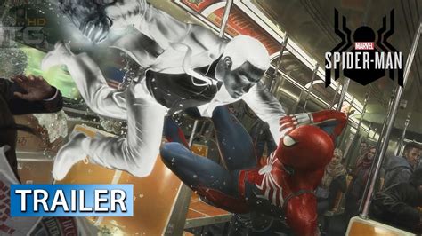 Spider Man Ps4 Trailer 2 Spider Man Vs Mr Negative Homecoming