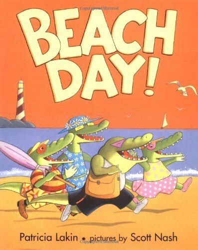 Beach Day By Patricia Lakin