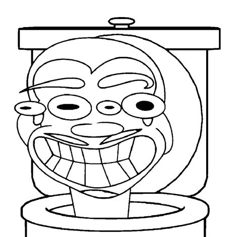 Coloring Pages Skibidi Toilet Coloring Pages