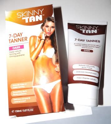 The Beauty Alchemist Skinny Tan Day Dark Tanner