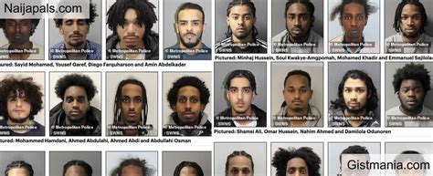 Two Nigerians Among Luxury Watch Rippers Arrested And Jailed In UK