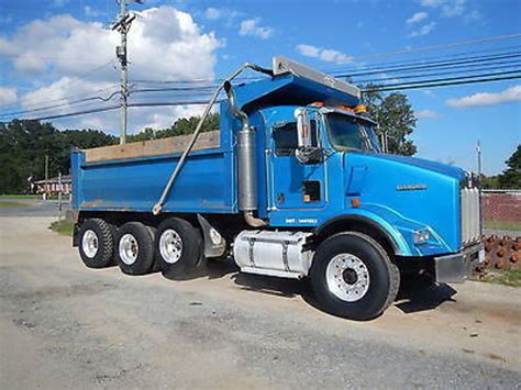 Kenworth Dump Trucks In North Carolina For Sale Used Trucks On