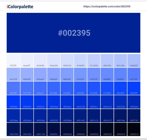 Imperial Blue Information Hsl Rgb Pantone