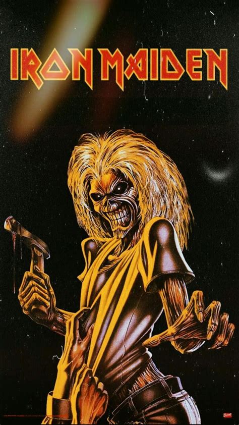 Iron Maiden Rock Poster Desenho Rock Ns De Rock Iron Maiden Killers Hd Phone Wallpaper Pxfuel