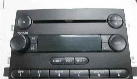 2023 ford f150 cd player