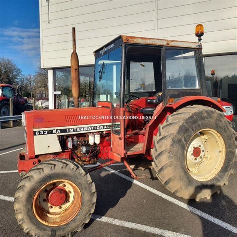 Case Ih 633 Doccasion Tracteur Agricole 60 Ch 1978