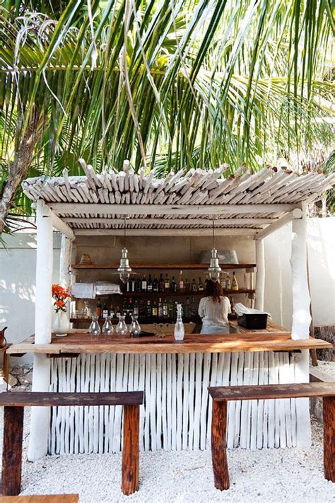 29 Fun And Cozy Outdoor Bar Ideas For This Summer Homemydesign