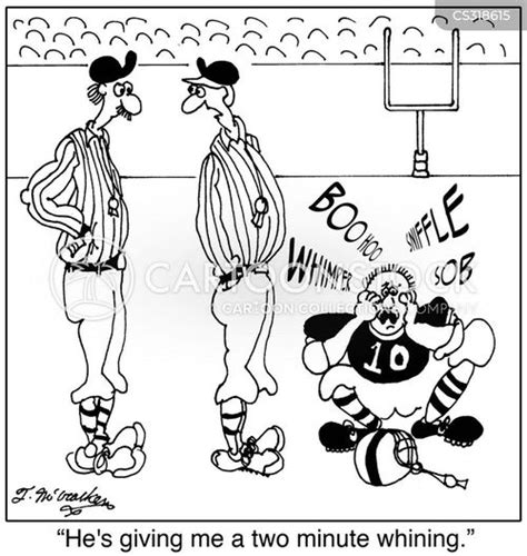 Football Referee Cartoons And Comics Funny Pictures From Cartoonstock