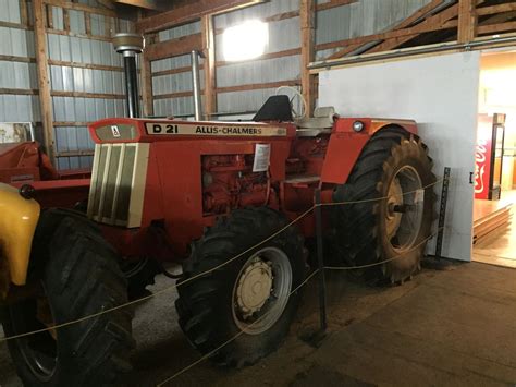 1967 Allis Chalmers Model D 21 Fwa Series 2 Show My Wheels