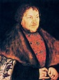 Joachim I Nestor, Elector of Brandenburg, 1529 - Lucas Cranach the ...