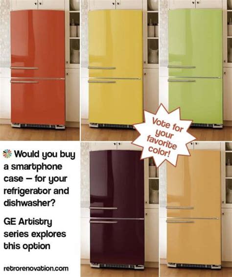 Would You Buy A Smartphone Case For Your Refrigerator And Dishwasher