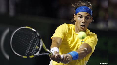 Nadal Beaten As Federer Djokovic March On