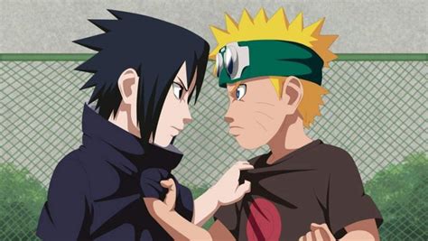 Qual Foi A Primeira Vez Que O Naruto Derrotou Sasuke Em Uma Luta