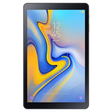 Samsung Galaxy Tab A 2018 105 Sm T595 32 Go Negro Tablet Ldlc