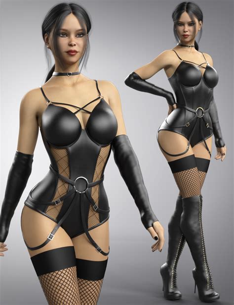 Sexy Mini Dress For Genesis Females Daz 3d Ph