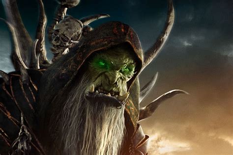 New Warcraft movie posters offer a closer look at its orcs and humans ...