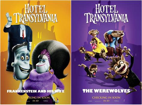 Hollywood Spy Spotlight On Hilarious Animated Film Hotel Transylvania