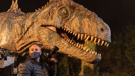 Jurassic World Dominion Director Colin Trevorrow On Working With