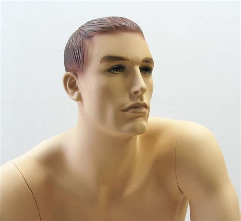 Best Deal Realistic Male Mannequin Henry Wbase Mannequin Mart