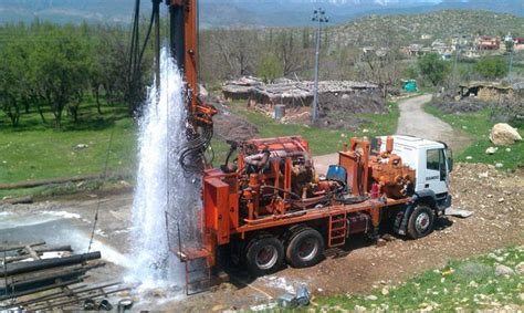 Water Deep Well Drilling Services Contractor Over 50 Years Experience
